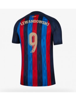 Barcelona Robert Lewandowski #9 Heimtrikot 2022-23 Kurzarm